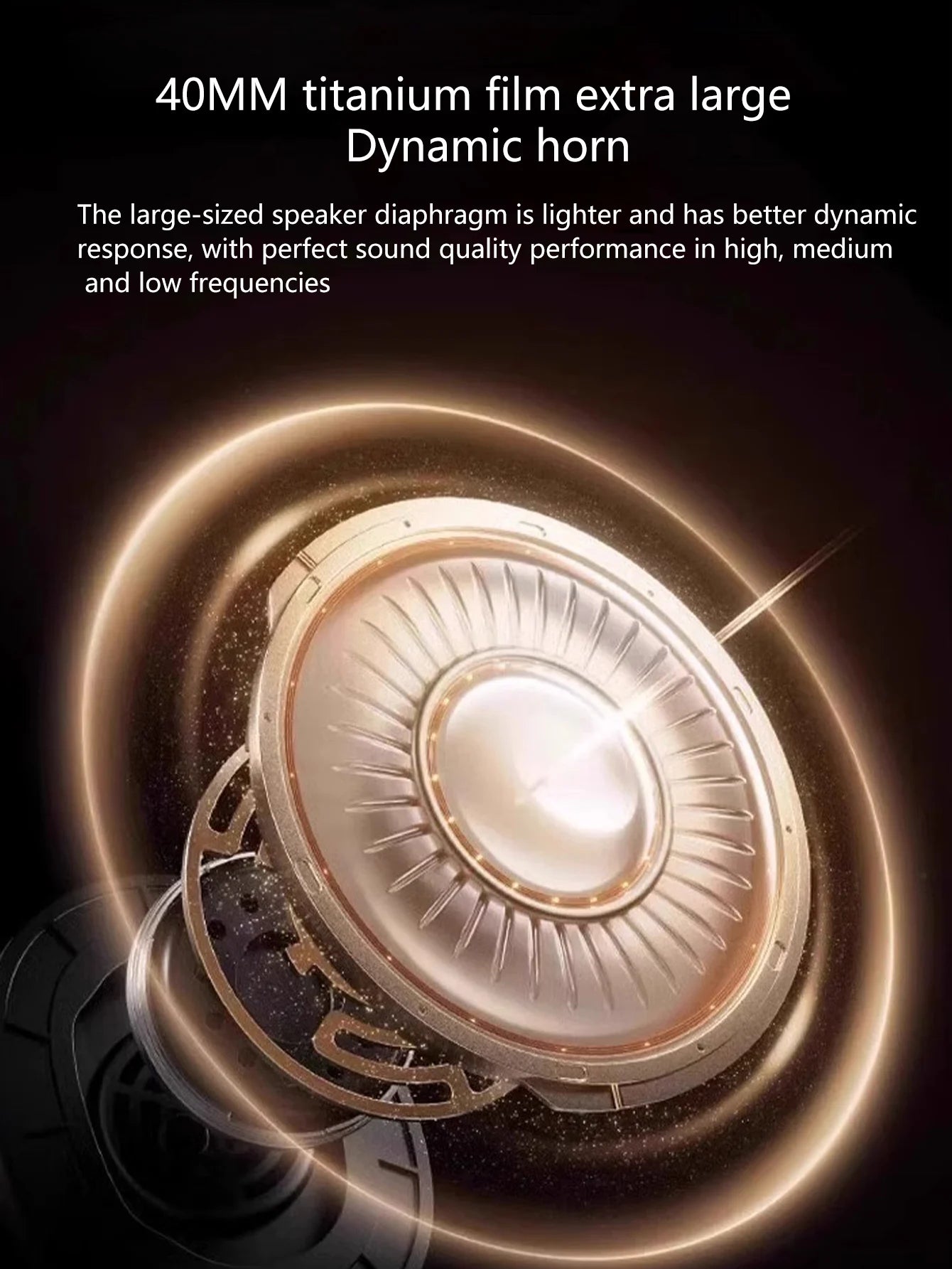Headphone, ANC noise reduction, dual mode design, chip 5.4, stereo surround sound, button control, long endurance headphone