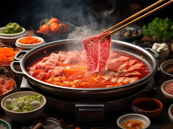 ONCE for All Meat Slicer and  Knife Set for Meat Slicing , Manual Fresh Meat Cutter, Slicer for Beef, Pork, Chicken Breast