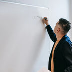 Whiteboard Stickers Office Erasable Teaching Wall Adhesive Blackboard Whiteboard Graffiti Education Whiteboard Sticker 45x100cm