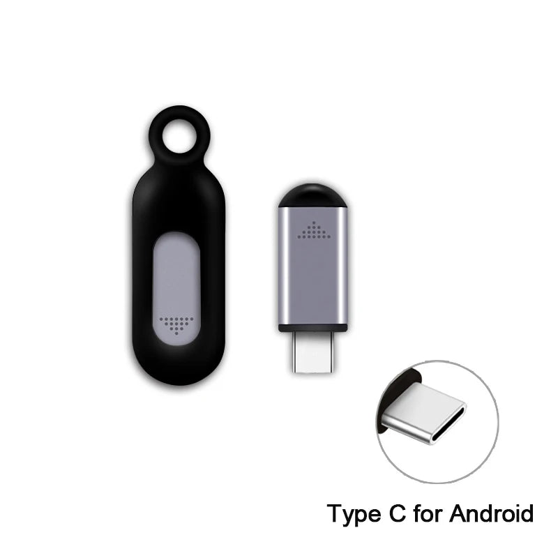Smart Phone Infrared Transmitter Universal Mini Remote Controller Replacement for iOS Smartphone TV Air Conditioner Fan Camera