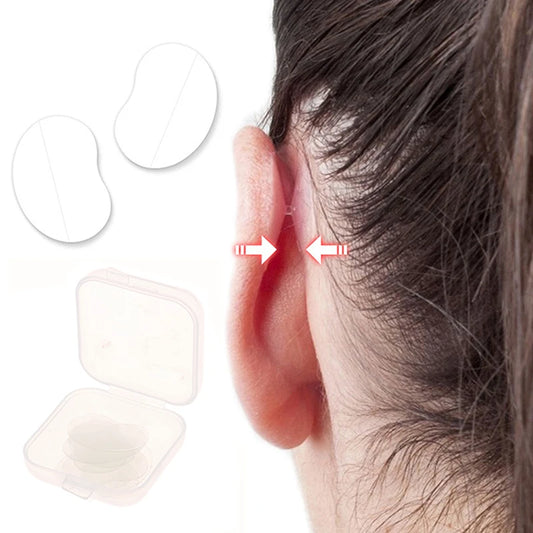 2/4/6/8Pcs/Box Ear Correction Stickers Ear Corrector Corrective Stickers Cosmetics Ear Sticker Silica Gel Elf Ear Veneer Miss
