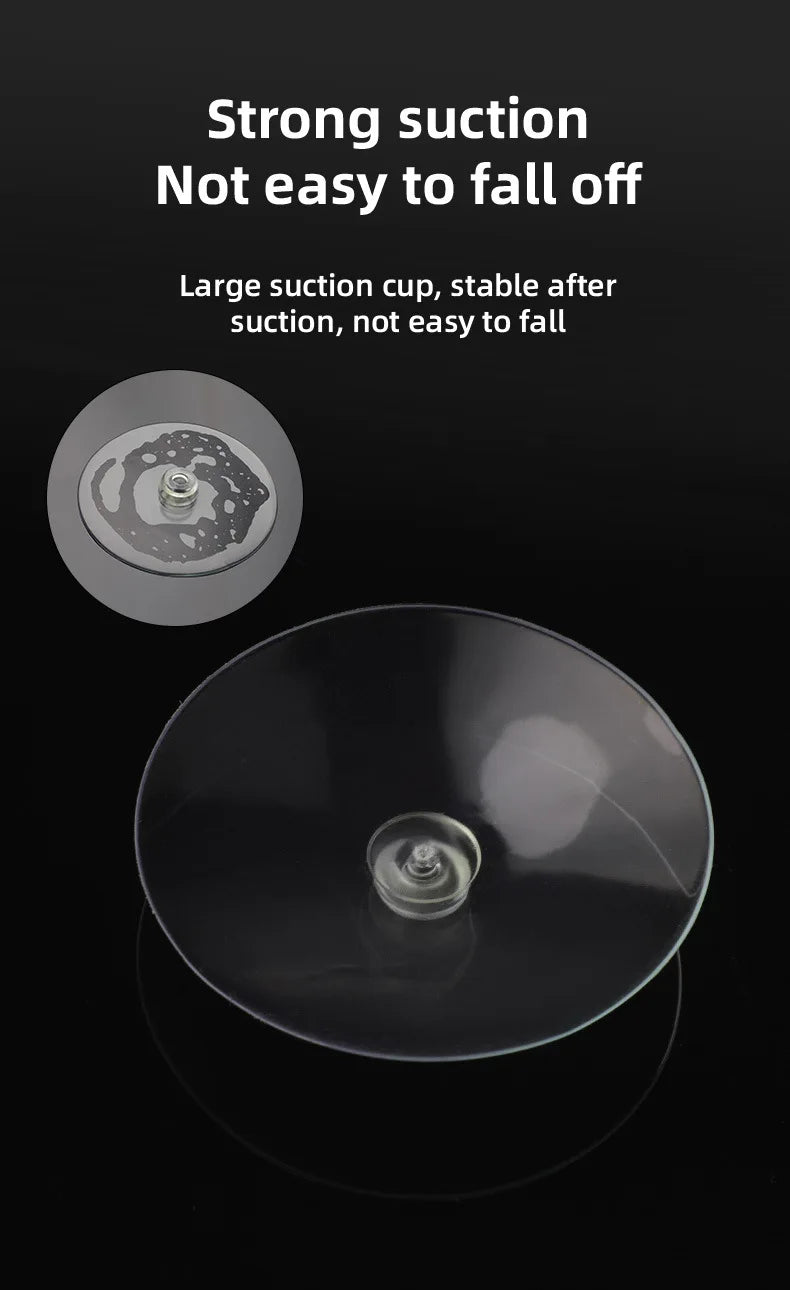 Portable Waterproof Mini Bluetooth Shower Speaker with Suction Cup and LED Lights 3D Surround Stereo Subwoofer Bathroom Audio
