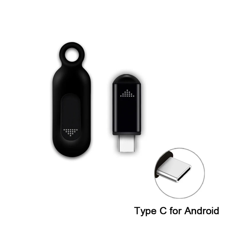 Smart Phone Infrared Transmitter Universal Mini Remote Controller Replacement for iOS Smartphone TV Air Conditioner Fan Camera
