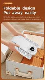 Portable Electric Shoe Dryer Adjustable Shoe and Boot Dryer With Intelligent Timer Foldable Shoe and Boot Dryer Shoe Drying Mach