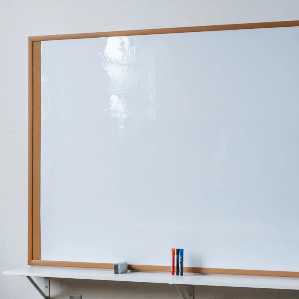 Whiteboard Stickers Office Erasable Teaching Wall Adhesive Blackboard Whiteboard Graffiti Education Whiteboard Sticker 45x100cm
