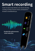 Offline Translation Pen For Teacher Student Dictionary English Intelligent Scanning Point Reading 123 Languages Translator Pen