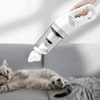 Handheld Home Vacuum Cleaner Rechargeable Portable Vacuum Cleaner Car Home Dual Purpose Wireless Dust Catcher Pet Hair 10000PA