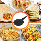 200V 600W Electric Crepe Maker Non-stick Pancake Cooking Machine Electric Baking Pan Kitchen Utensils with Egg Whisk Batter Bowl