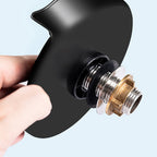 Automatic Glass Rinser Faucet Glass Rinser Bar Beer Milk Tea Cup Cleaner Automatic Glass Cup Washer Kitchen Sink Accessories