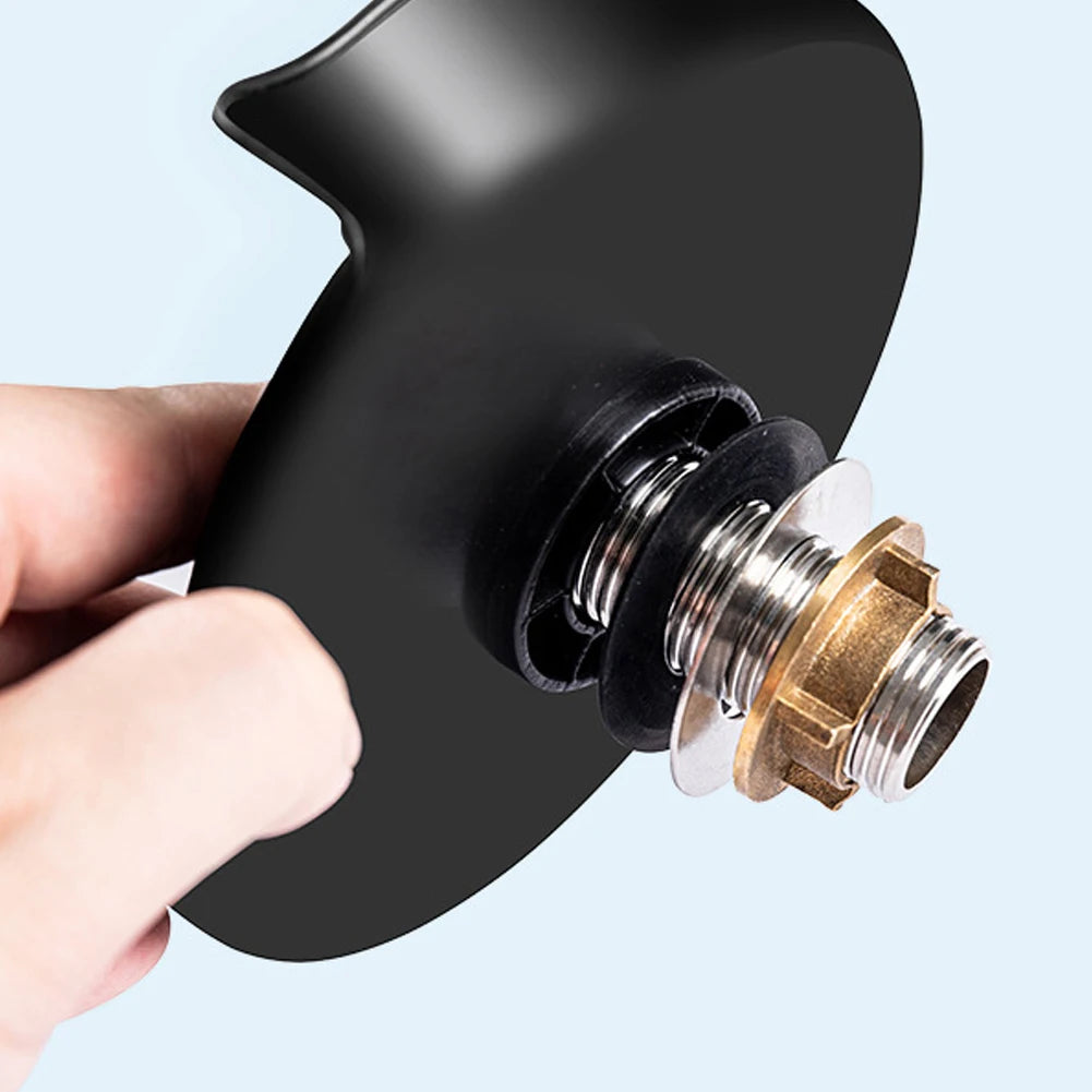 Automatic Glass Rinser Faucet Glass Rinser Bar Beer Milk Tea Cup Cleaner Automatic Glass Cup Washer Kitchen Sink Accessories