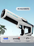 Electric Water Guns For Adults Powerful Squirt Automatic Water Suction Water Blasters Summer Outdoor Beach Tool For Kids Gift
