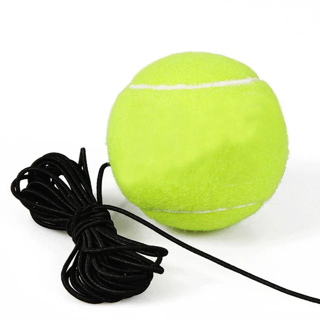 Tennis Trainer Rebound Ball with String Baseboard Self Study Tennis Dampener Training Tool Exercise Equipment