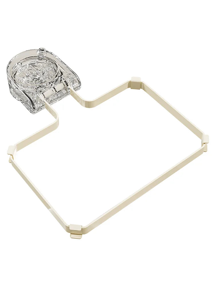 Kitchen Sink Filter  Leakage Drain Hole Filter Trap Screen Suction Cup Drainage Net Frame Iron Disposable Mesh