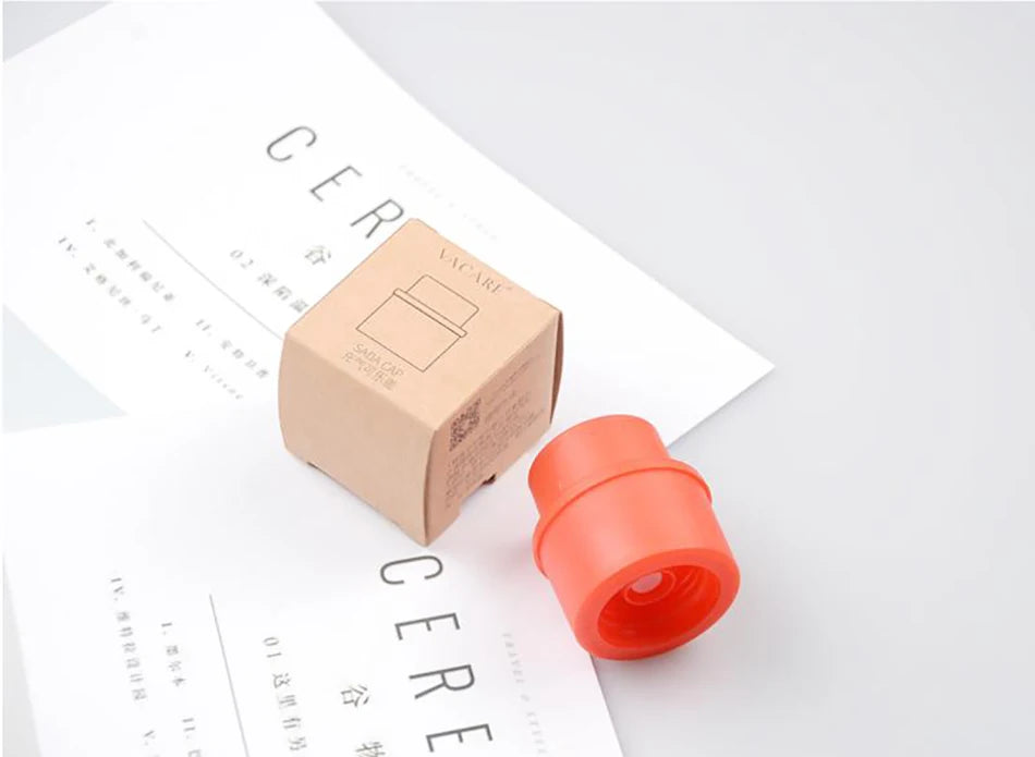 Soda bottle cap Saver Lids Bottle Top Carbonated Keeper Cola Cork Stopper Soda Pressure Caps Inflatable Soda Sealer Fizzy Drink
