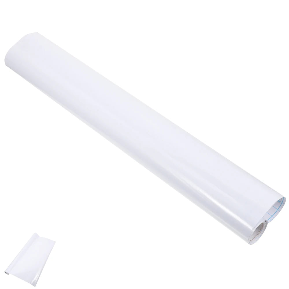 Whiteboard Stickers Office Erasable Teaching Wall Adhesive Blackboard Whiteboard Graffiti Education Whiteboard Sticker 45x100cm