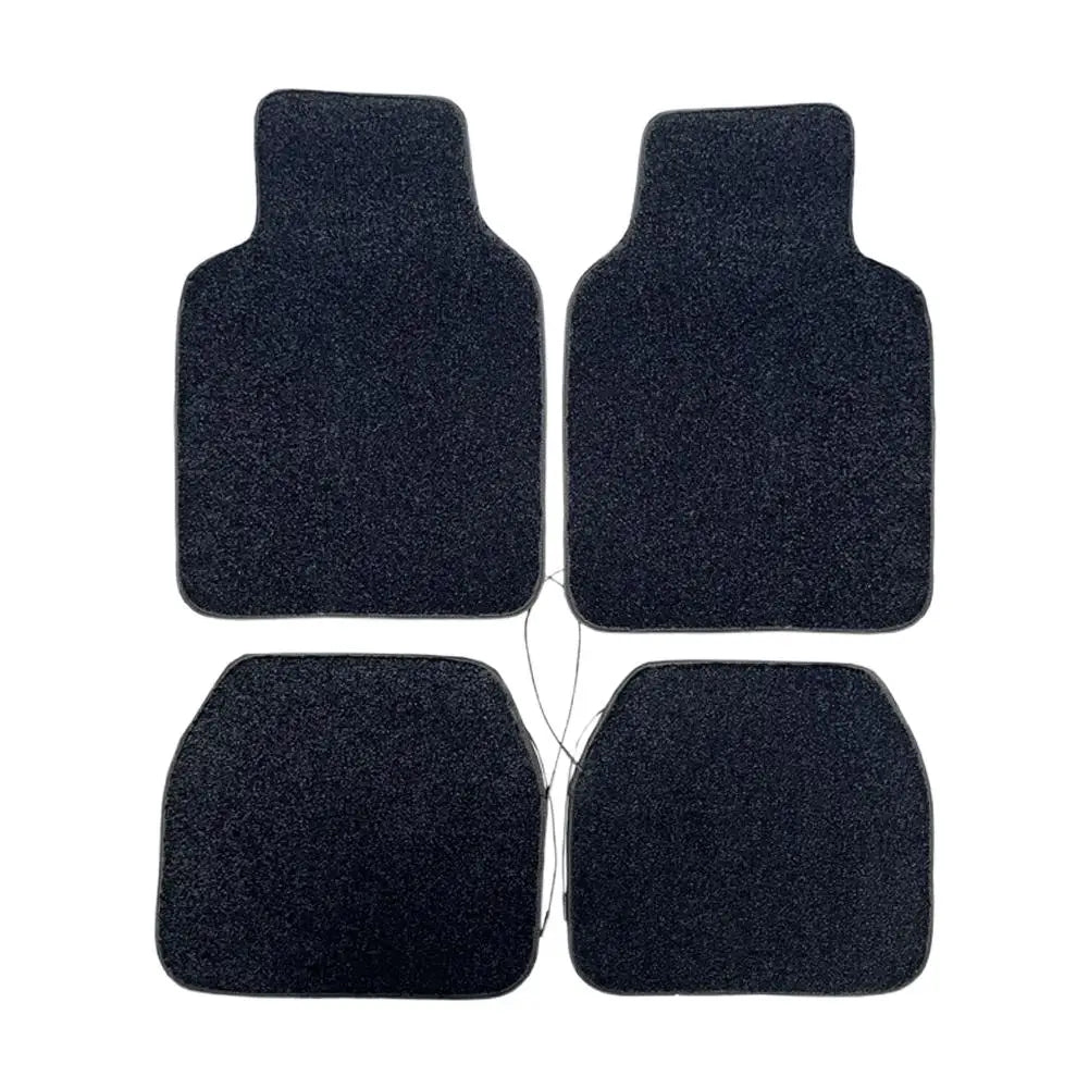 1Set Car Universally LED Light Up Car Floor Mats Starlight Fiber Optic Car Rugs Mat Light