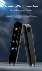 Offline Translation Pen For Teacher Student Dictionary English Intelligent Scanning Point Reading 123 Languages Translator Pen