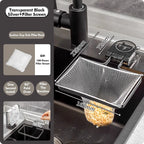 Kitchen Sink Filter  Leakage Drain Hole Filter Trap Screen Suction Cup Drainage Net Frame Iron Disposable Mesh