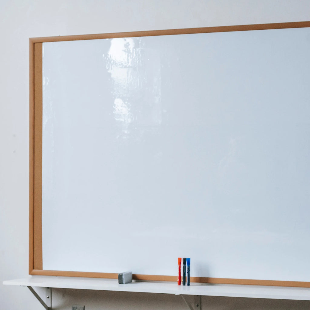 Whiteboard Stickers Office Erasable Teaching Wall Adhesive Blackboard Whiteboard Graffiti Education Whiteboard Sticker 45x100cm