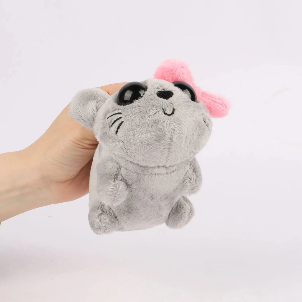 Music Sad Hamster Meme Plush Toy Fun Sounding Hamster Stuffed Animals Kawaii Dolls Kids Toy Gifts Birthday Valentine's Day Gifts