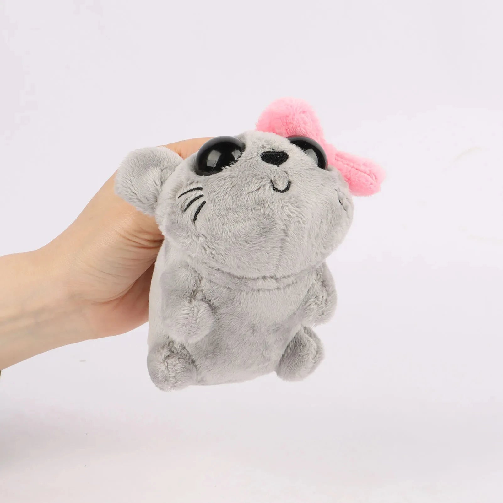 Music Sad Hamster Meme Plush Toy Fun Sounding Hamster Stuffed Animals Kawaii Dolls Kids Toy Gifts Birthday Valentine's Day Gifts