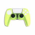 PS5 controller skin anti slip silicone sleeve protective sleeve handle sleeve dustproof, suitable for PS5 Playstation