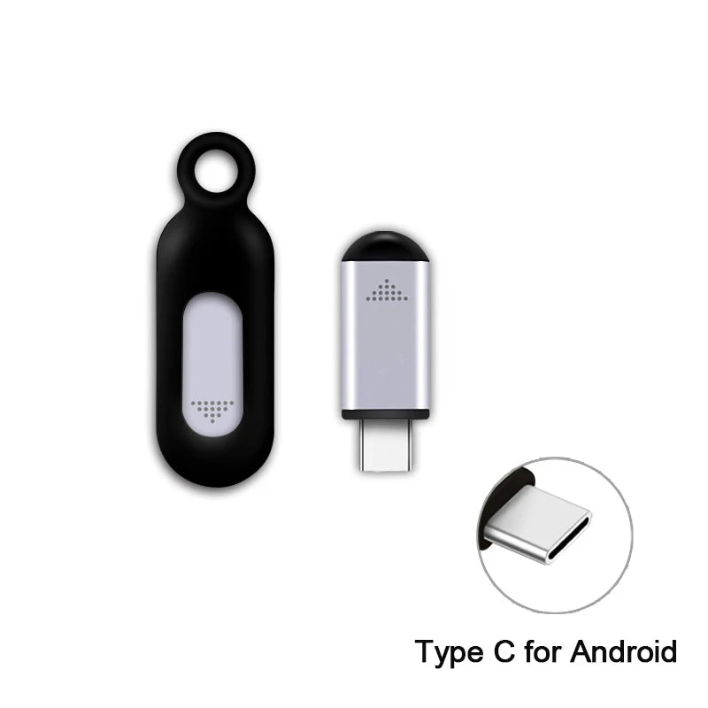 Smart Phone Infrared Transmitter Universal Mini Remote Controller Replacement for iOS Smartphone TV Air Conditioner Fan Camera