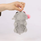 Music Sad Hamster Meme Plush Toy Fun Sounding Hamster Stuffed Animals Kawaii Dolls Kids Toy Gifts Birthday Valentine's Day Gifts
