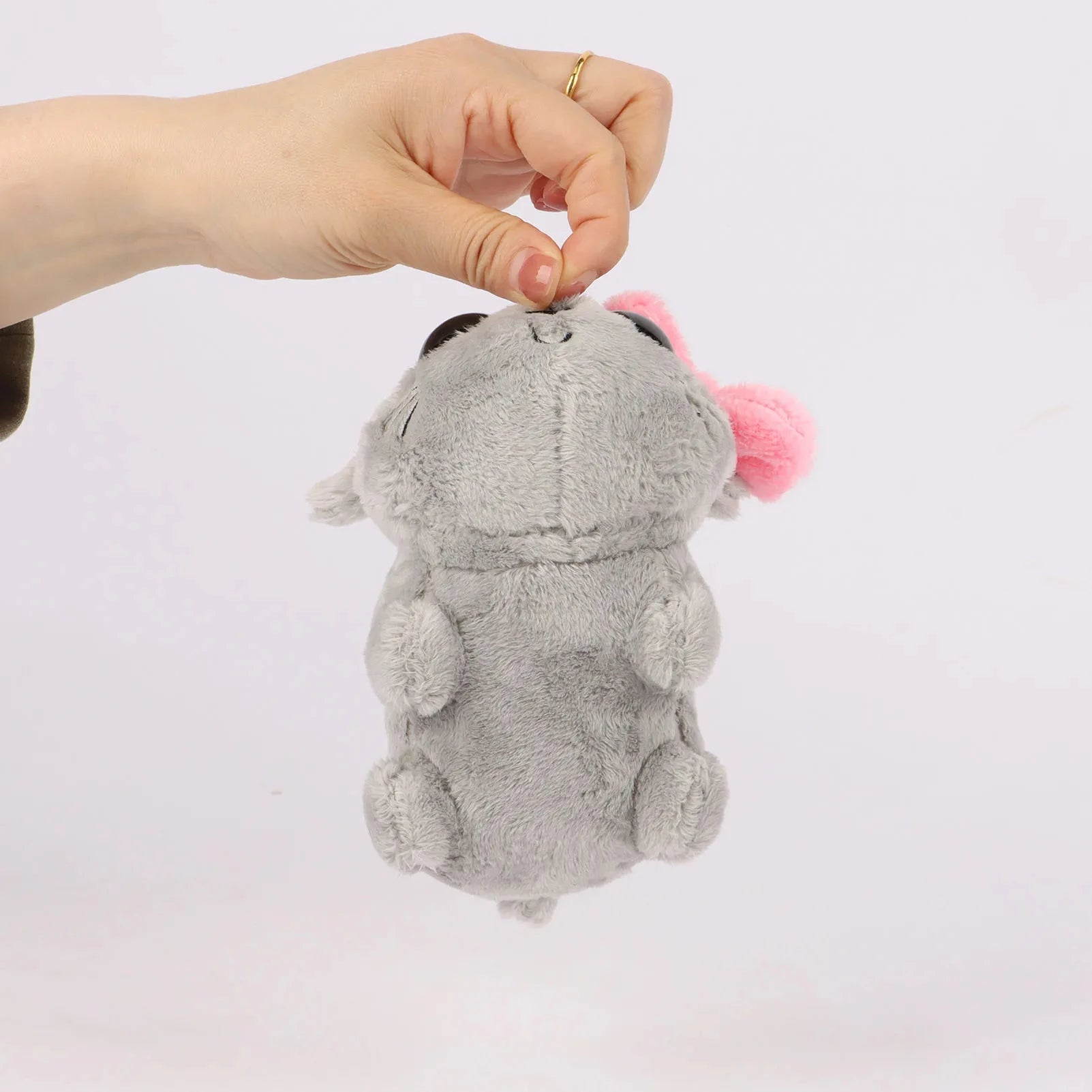 Music Sad Hamster Meme Plush Toy Fun Sounding Hamster Stuffed Animals Kawaii Dolls Kids Toy Gifts Birthday Valentine's Day Gifts
