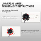 LED Light 2PCS Car Angel Wings Welcome Light Rearview Mirror Welcome Light Angel Wings Carpet Projection Auto Decoration