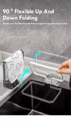 Kitchen Sink Filter  Leakage Drain Hole Filter Trap Screen Suction Cup Drainage Net Frame Iron Disposable Mesh