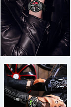 Sports 3D Spinning Mens Watches Car Rim Hub Wheel Watches Waterproof Quartz Car Wristwatch Watch Unique Design Relogio Masculino