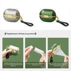 Mini Portable Lint Applicator Roller Can Be Torn To Replace Paper on The Body Stained Clothes Hair Removal Device
