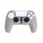 PS5 controller skin anti slip silicone sleeve protective sleeve handle sleeve dustproof, suitable for PS5 Playstation