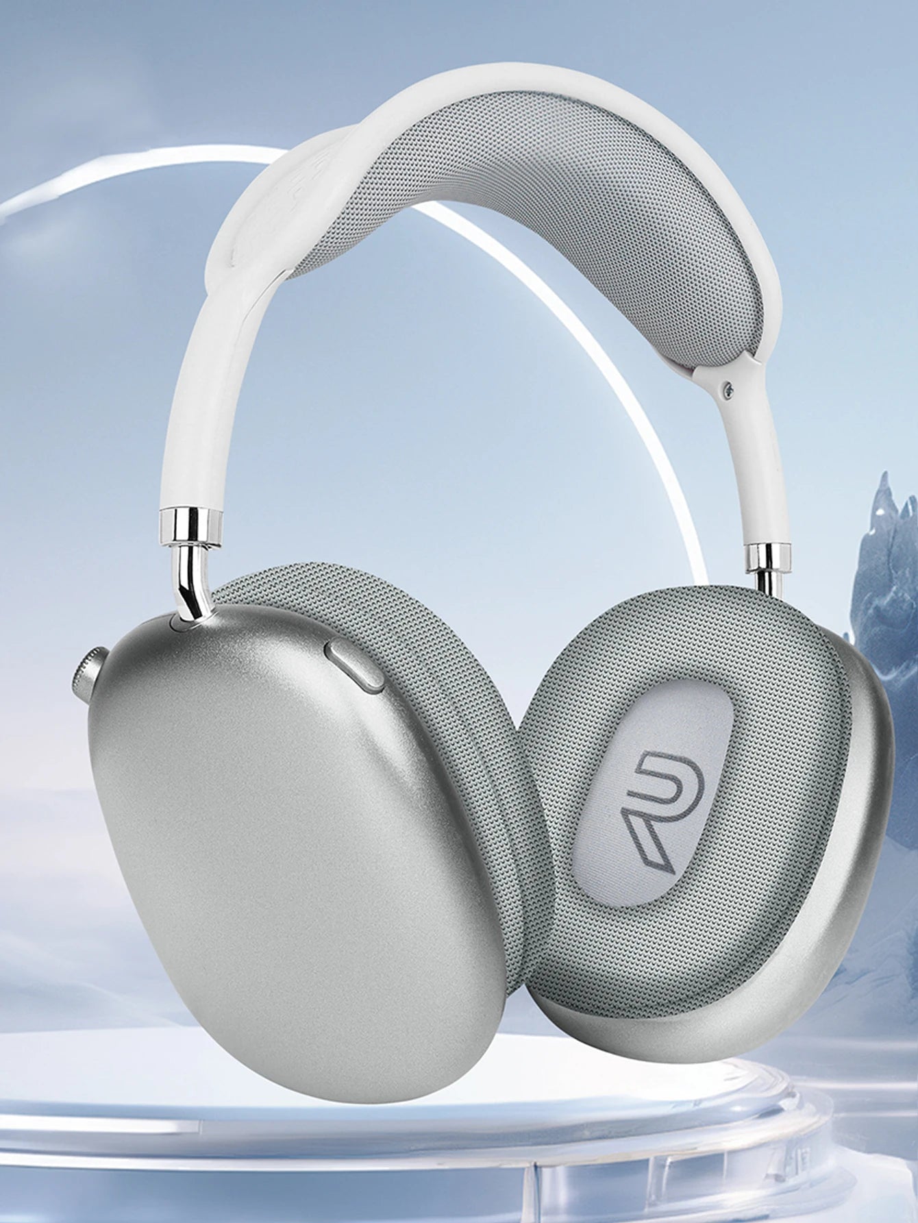 Headphone, ANC noise reduction, dual mode design, chip 5.4, stereo surround sound, button control, long endurance headphone