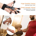 Grip Strength Trainer Kit 1-6 Pack Hand Grip Strengthener for Muscle Building and Injury Recover hand rehabilitation training