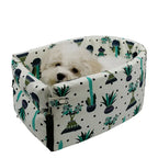 Pet Dog Armrest Booster Interactive Car Seat Safety Tethers Console Travel Carrier With Removable Bed