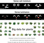 Ivy Smart Planter Endless Fun Over 49 Rich Expressions 7 Smart Sensors And AI Chips Make Raising Plants Easy And Fun