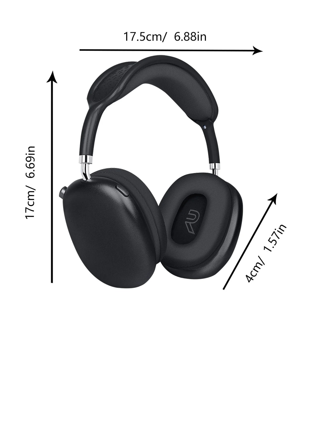 Headphone, ANC noise reduction, dual mode design, chip 5.4, stereo surround sound, button control, long endurance headphone