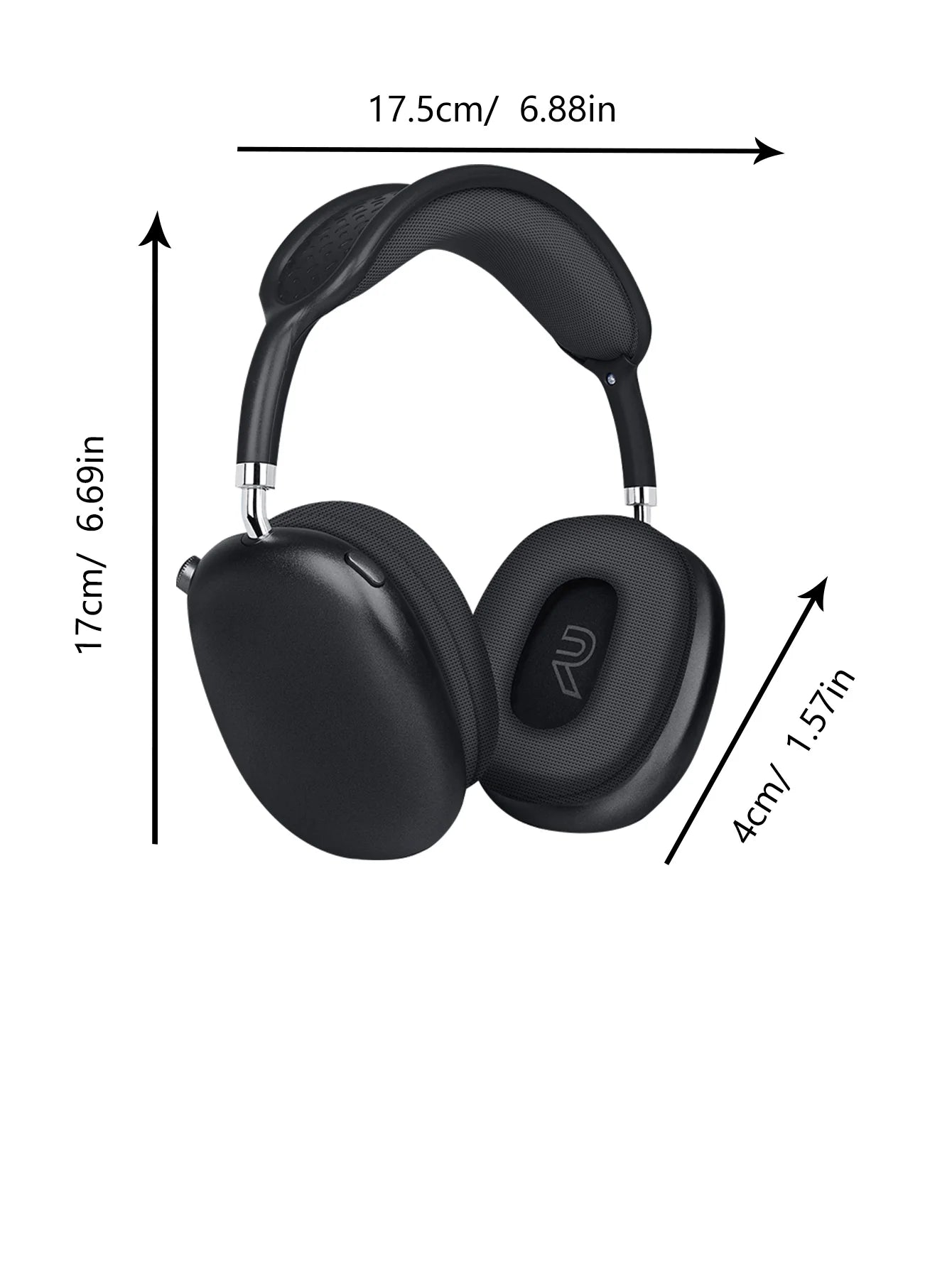 Headphone, ANC noise reduction, dual mode design, chip 5.4, stereo surround sound, button control, long endurance headphone