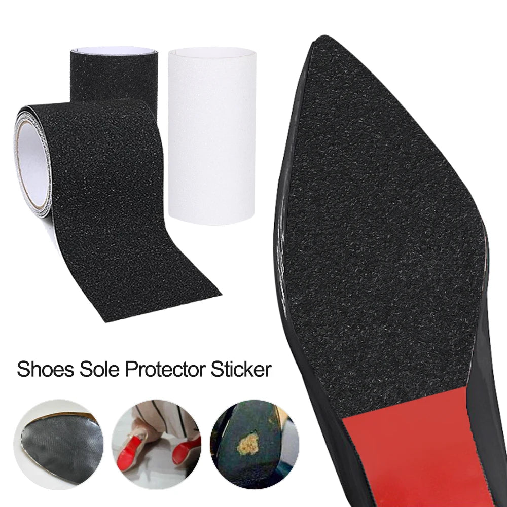 Anti-slip Wear-resistant Shoes Sole Protector Stickers for High Heel Sneakers Free-cut Self-Adhesive Shoe Sole Protectors Pads