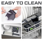ONCE for All Meat Slicer and  Knife Set for Meat Slicing , Manual Fresh Meat Cutter, Slicer for Beef, Pork, Chicken Breast