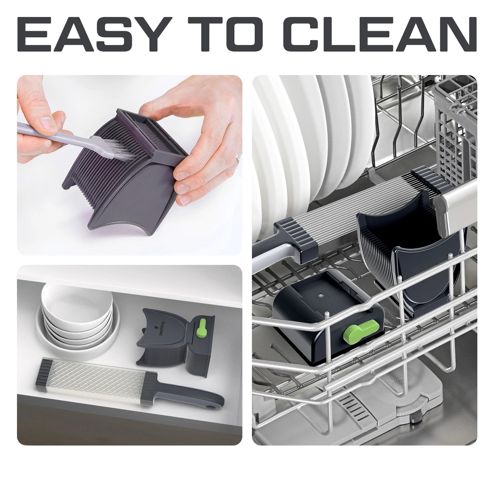 ONCE for All Meat Slicer and  Knife Set for Meat Slicing , Manual Fresh Meat Cutter, Slicer for Beef, Pork, Chicken Breast