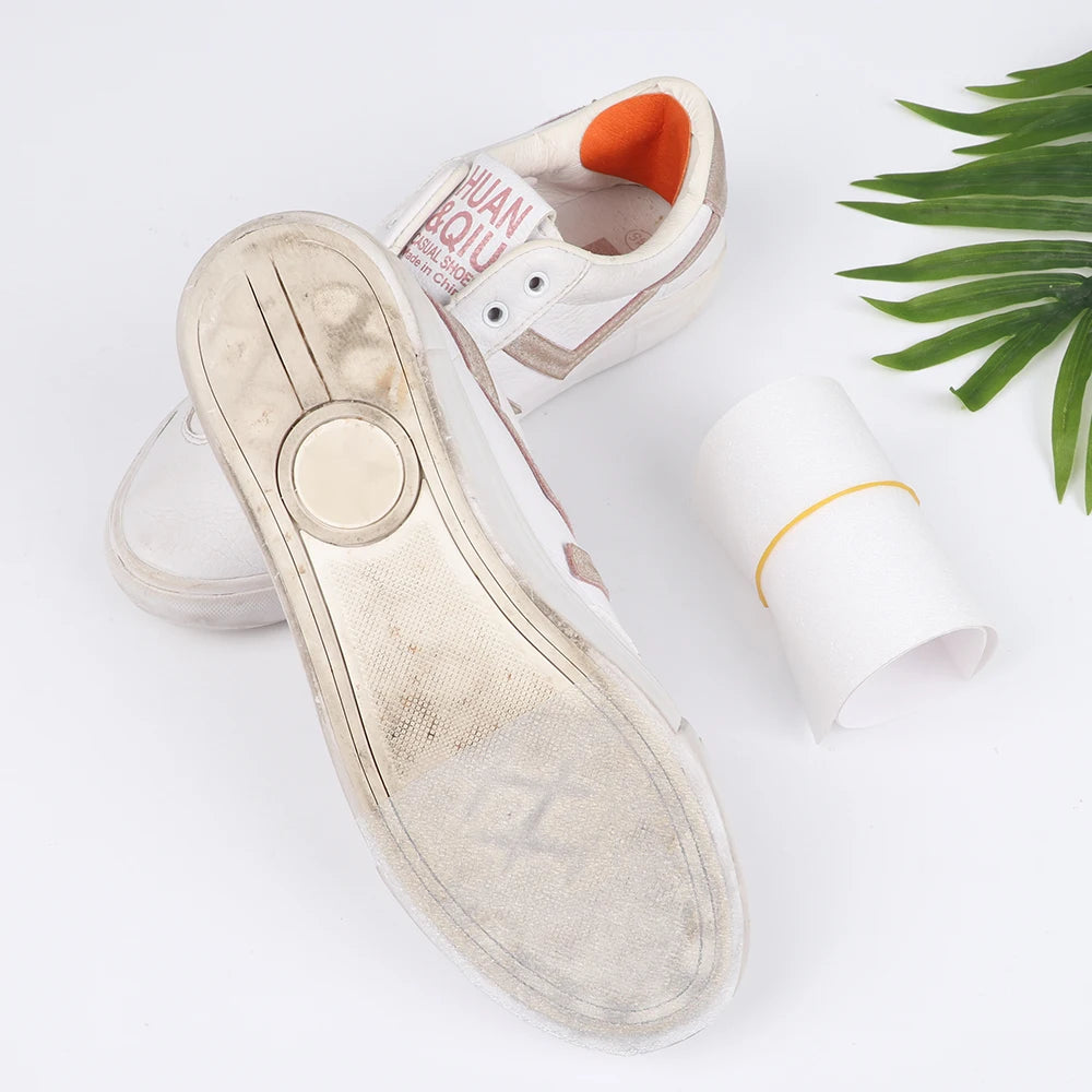 Anti-slip Wear-resistant Shoes Sole Protector Stickers for High Heel Sneakers Free-cut Self-Adhesive Shoe Sole Protectors Pads