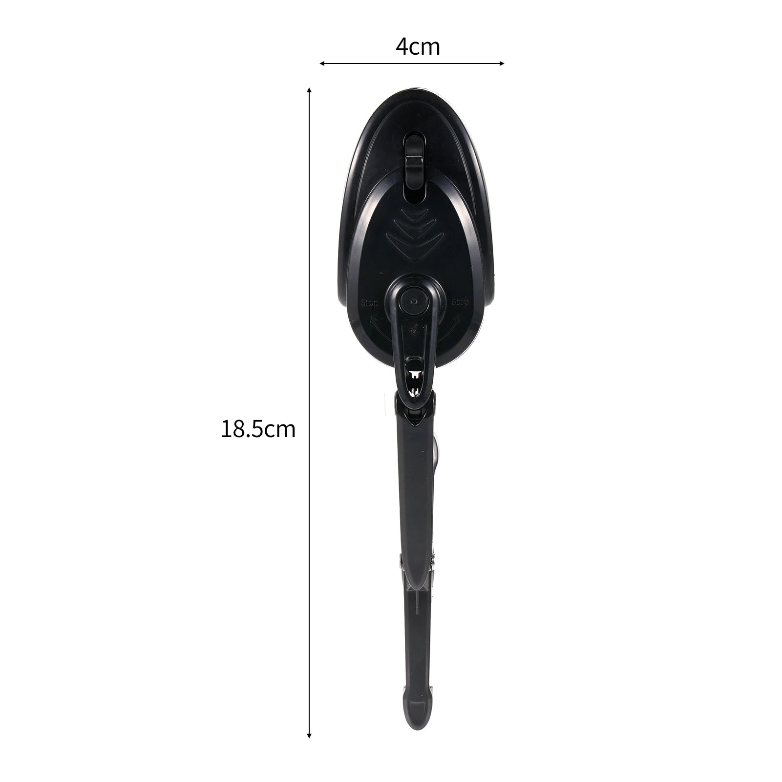 Motorcycle Helmet Wiper 2W Waterproof USB Motorcycle Helmet Windshield Wiper Improved Riding Safety Mini Electric Helmet Wiper