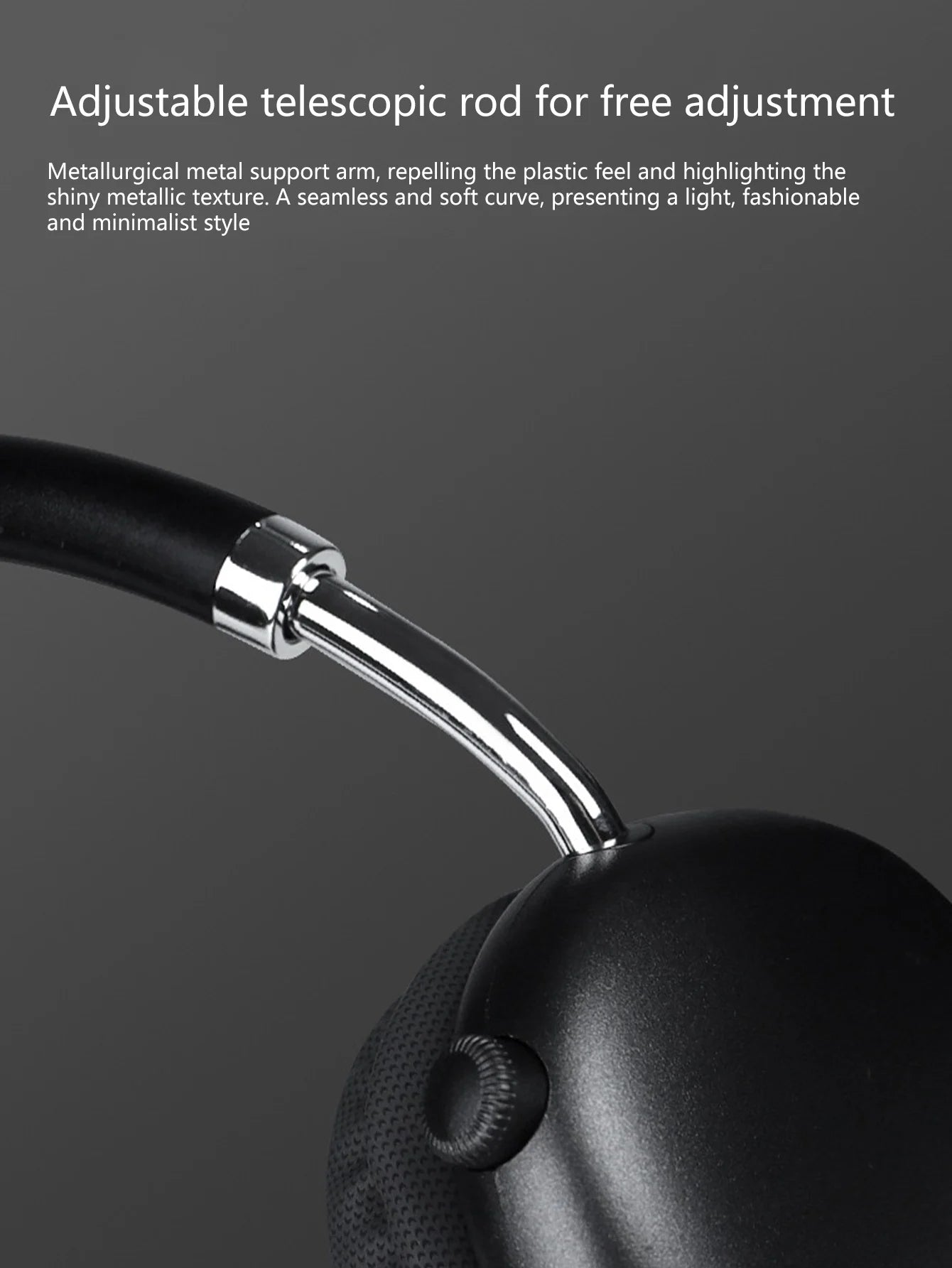 Headphone, ANC noise reduction, dual mode design, chip 5.4, stereo surround sound, button control, long endurance headphone
