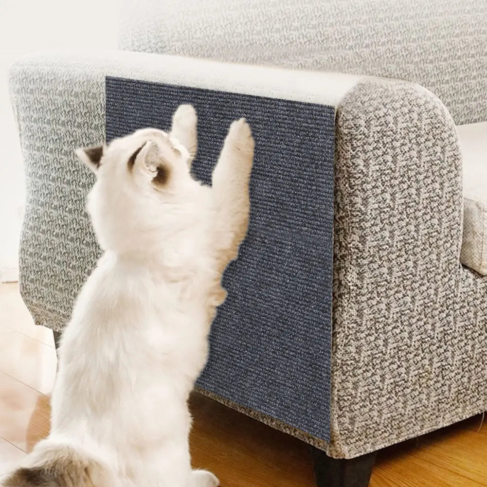 Cat Crawling Mat Anti Cat Scratch Sofa Grinding Climbing Frame Sofa Protection Self-adhesive Carpet Cats Scratch Board Cats Toys