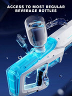 Electric Water Guns For Adults Powerful Squirt Automatic Water Suction Water Blasters Summer Outdoor Beach Tool For Kids Gift