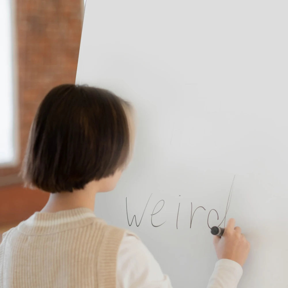Whiteboard Stickers Office Erasable Teaching Wall Adhesive Blackboard Whiteboard Graffiti Education Whiteboard Sticker 45x100cm