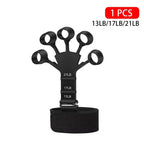 Grip Strength Trainer Kit 1-6 Pack Hand Grip Strengthener for Muscle Building and Injury Recover hand rehabilitation training
